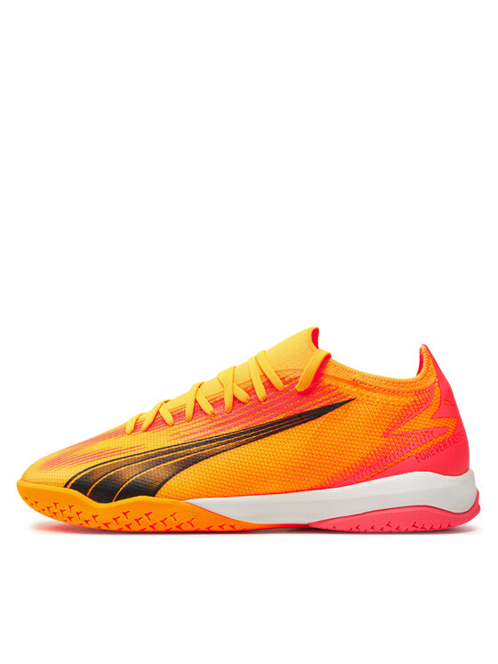 Puma Puma Buty do piłki nożnej Ultra Match Itck 107758-03 Żółty