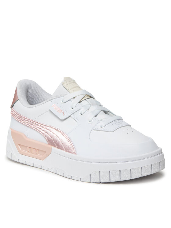 Puma Puma Сникърси Cali Dream Shiny Pack Jr 386073 01 Бял