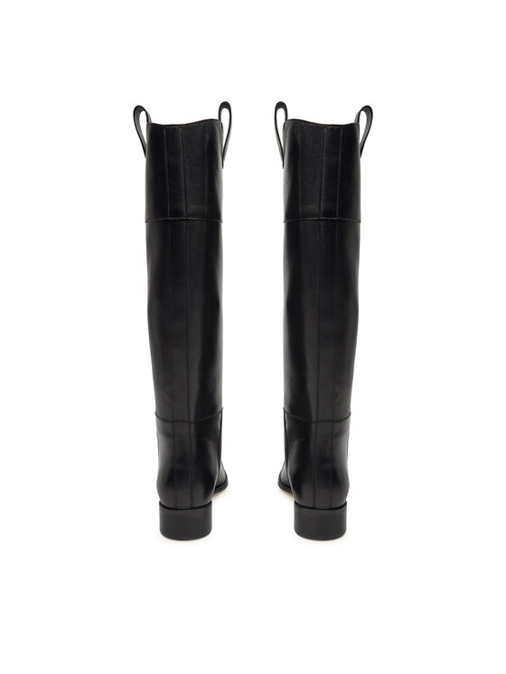 ALOHAS ALOHAS Ботуши Billie S100445-01 Черен