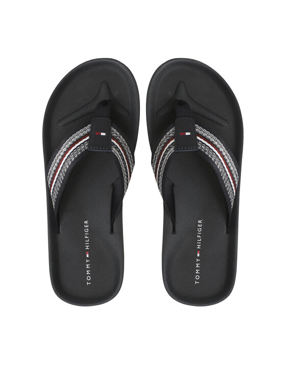 Tommy Hilfiger Tommy Hilfiger Japanke Comfort Corporate Beach Sandal FM0FM04616 Tamnoplava