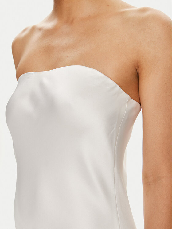 NORMA KAMALI NORMA KAMALI Rochie de seară ST1243CBC95944 Alb Regular Fit