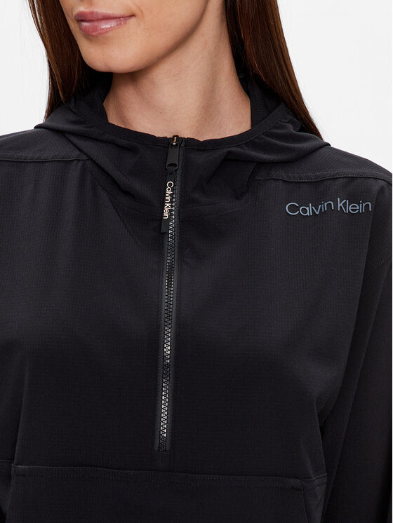 Calvin Klein Performance Calvin Klein Performance Sweatshirt 00GWS3O500 Schwarz Boxy Fit