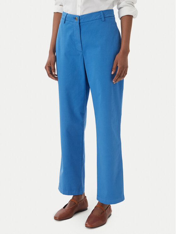Tommy Hilfiger Pantaloni chino WW0WW49647 Albastru Slim Fit