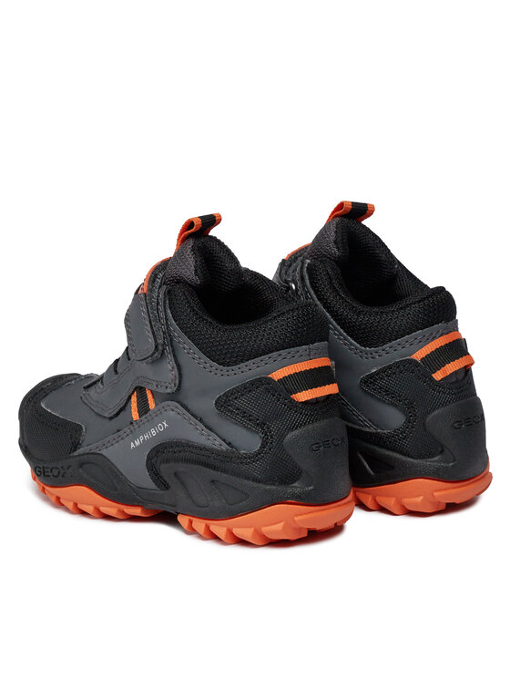 Geox Geox Schneeschuhe J New Savage Boy B A J261WB 050BU C0904 M Grau
