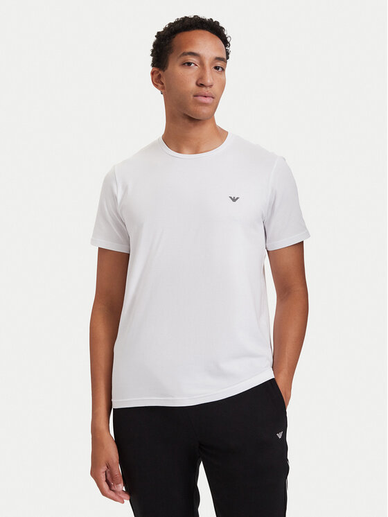 Emporio Armani Underwear Комплект тениски EM000391 AF25017 MC079 Цветен Slim Fit