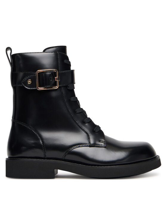 BOSS BOSS Schnürschuhe Eleri 50552772 Schwarz