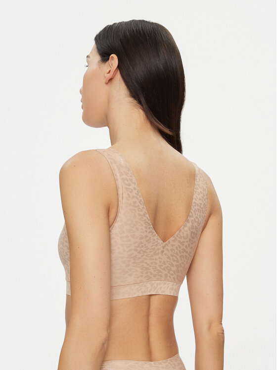 Chantelle Chantelle Бюстгальтер-топ Soft Stretch C11DQ1 Бежевий