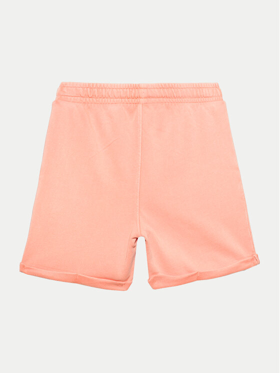 4F 4F Športne kratke hlače 4FJWSS24TSHOM279 Oranžna Regular Fit