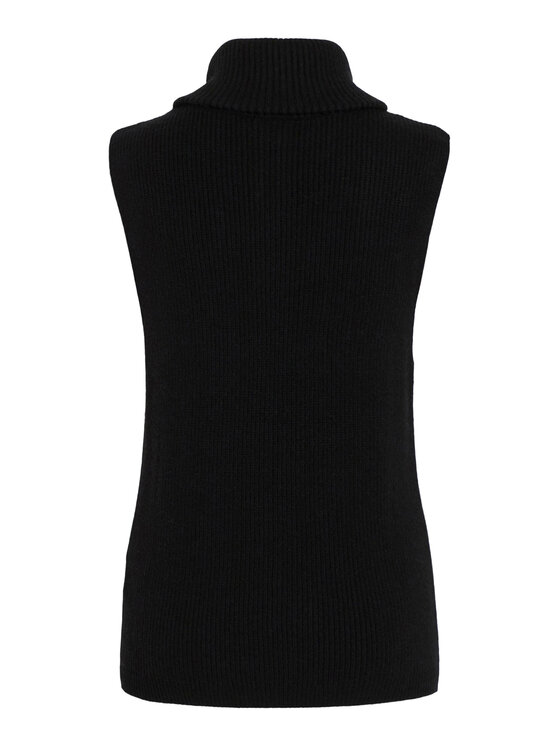 Vila Vila Pullover 14084214 Schwarz Regular Fit