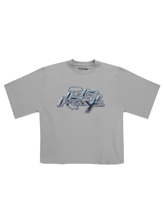 2005 2005 T-Shirt Arcade Szary Oversize