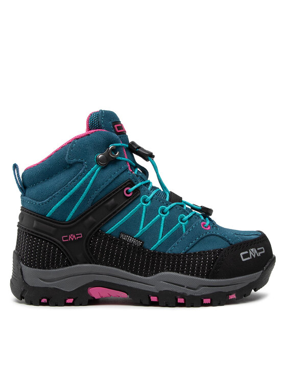 CMP Trekingová obuv Rigel Mid Wp 3Q12944 Tmavomodrá