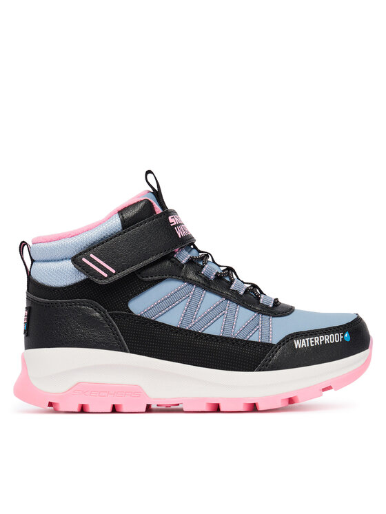 Skechers Skechers Hótaposó Storm Blazer 303493L BKLP Fekete