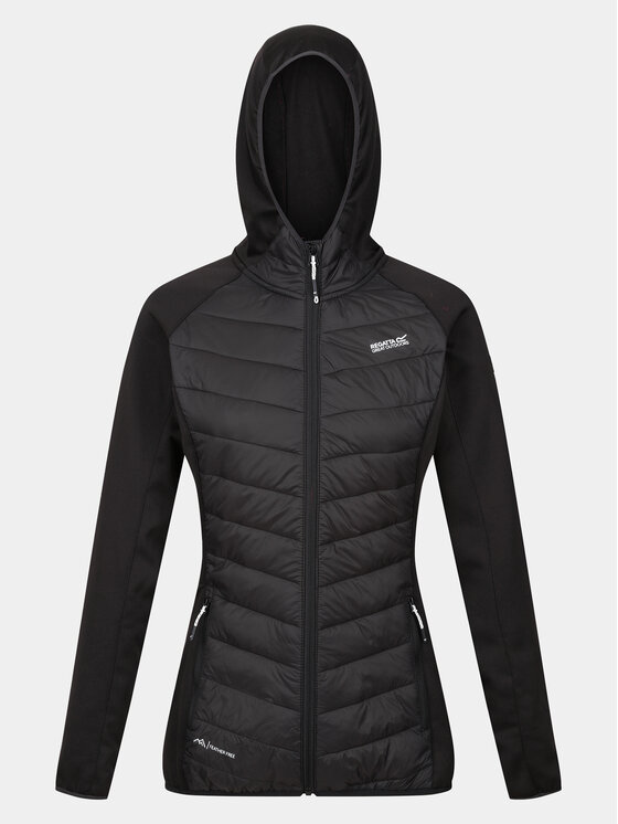 Regatta Regatta Демісезонна куртка Andreson VIII RWN275 Чорний Regular Fit