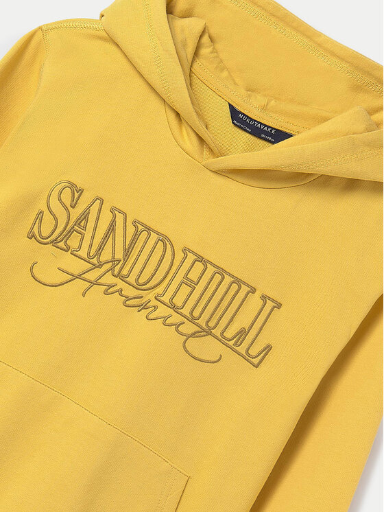 Mayoral Mayoral Sweatshirt 6481 Gelb Regular Fit