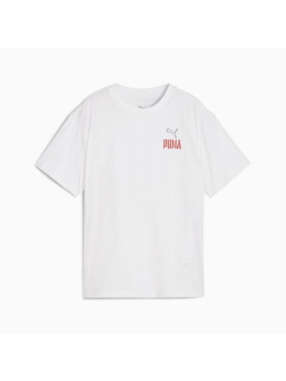 Puma Puma T-Shirt 630843 Biały Regular Fit
