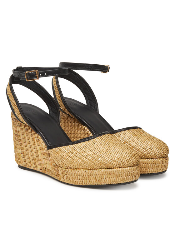 Castañer Castañer Espadrilles Cass/104 025684 Schwarz