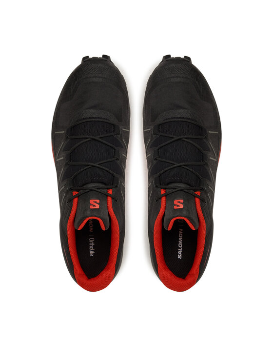 Salomon Salomon Sneakersy Cross Evr L47804800 Černá