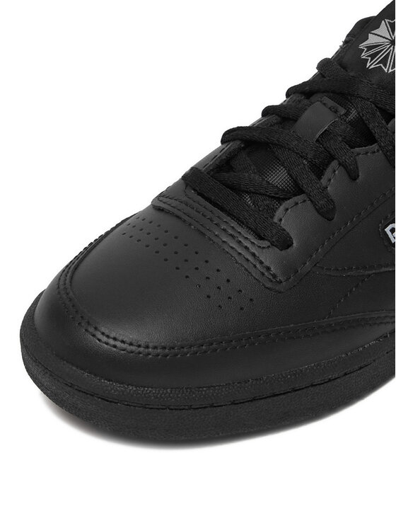 Reebok Reebok Сникърси EO-CLUB C 100000198 Черен