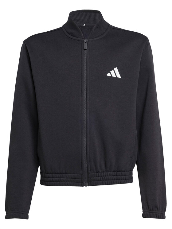 adidas adidas Treniņtērps Glam Track JL7474 Melns Regular Fit