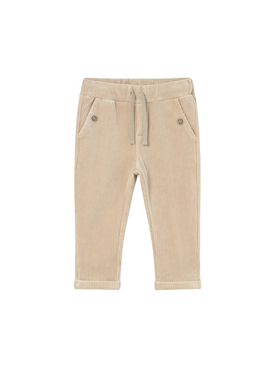 Mayoral Mayoral Pantaloni din material 2510 Bej Regular Fit