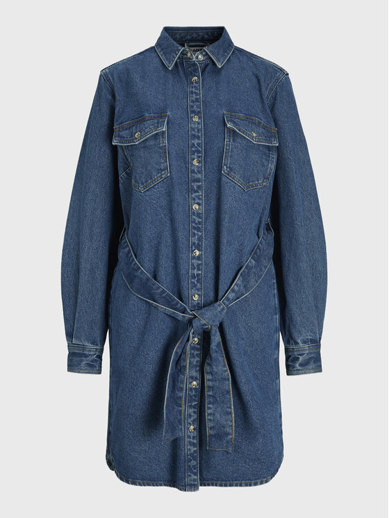 JJXX JJXX Jeanskleid Thalia 12213785 Blau Regular Fit