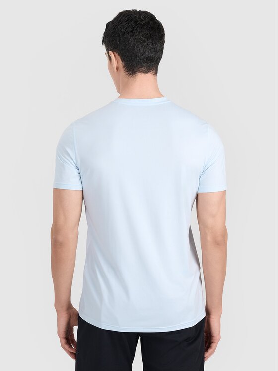 4F 4F Maglietta tecnica 4FWAW25TFTSM1522-34S Blu Regular Fit