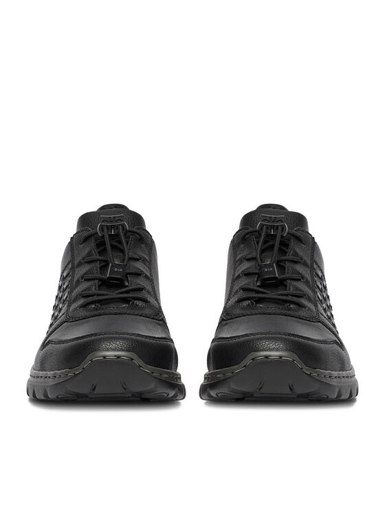 Rieker Rieker Pusbačiai L32F3-00 Juoda