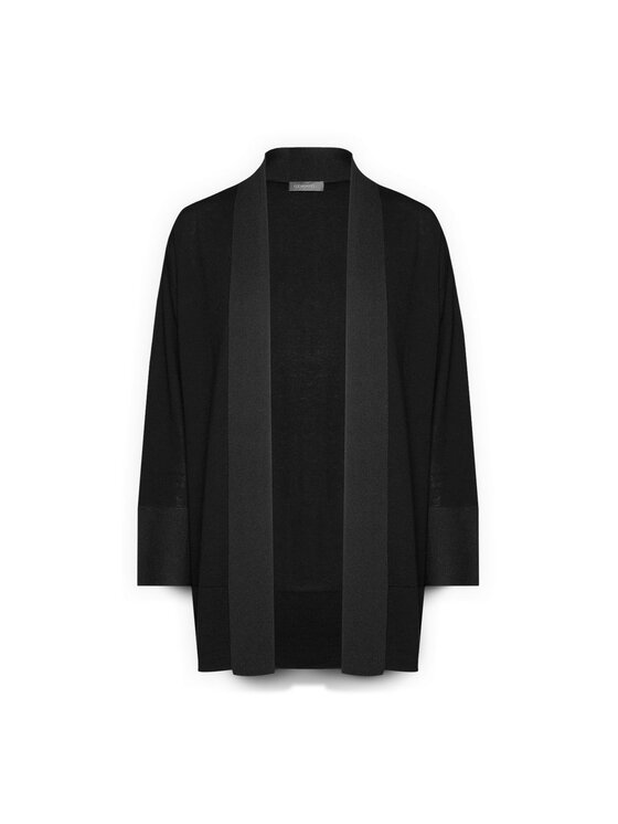 Elena Mirò Elena Mirò Maglione M517Z000993N033 Nero Over Fit