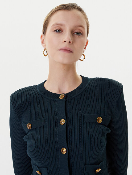 Guess Guess Кардиган W5YR09 Z0130 Зелен Regular Fit
