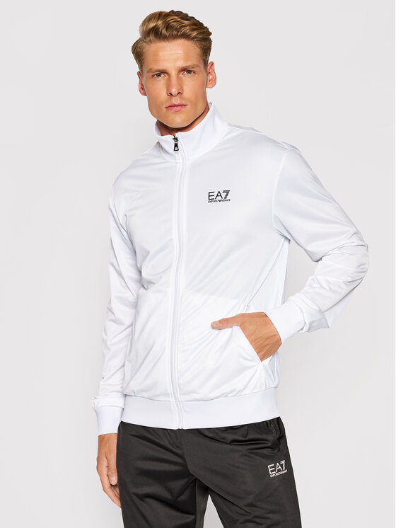 EA7 Emporio Armani EA7 Emporio Armani Анцуг 8NPV71 PJ08Z 22BA Бял Regular Fit