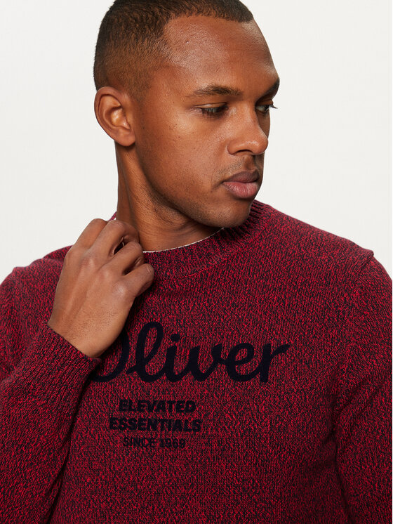 s.Oliver s.Oliver Sweater 2152697 Piros Regular Fit