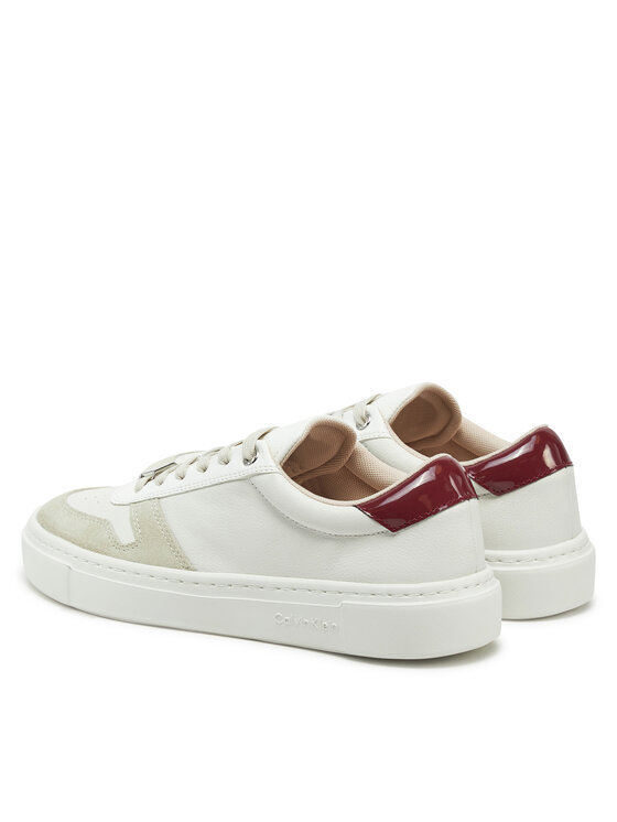 Calvin Klein Calvin Klein Tenisice Cupsole Lace Up HW0HW02470 Bijela