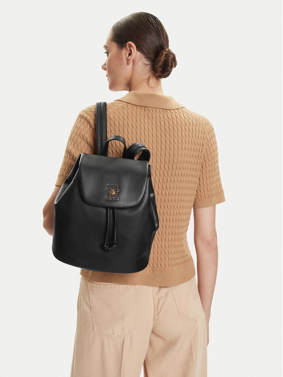 Tommy Hilfiger Tommy Hilfiger Ruksak Th Modern Backpack AW0AW17470 Crna
