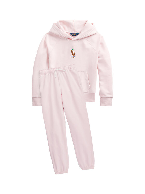 Polo Ralph Lauren Polo Ralph Lauren Долнище анцуг 313860018020 Светлорозов Regular Fit