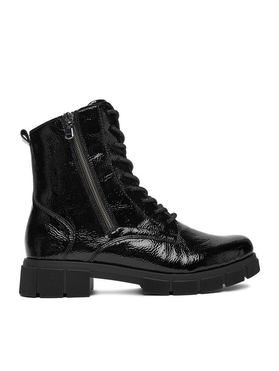 Remonte Remonte Schnürschuhe CEO-D2S72-02 Schwarz