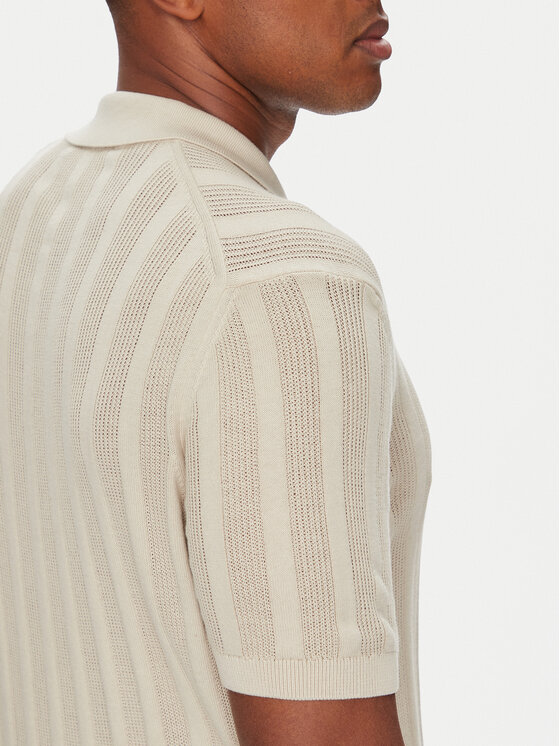 Baldessarini Baldessarini Polo B4 50024.5232 Μπεζ Slim Fit