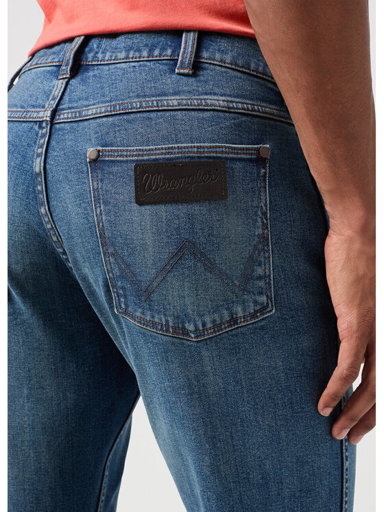 Wrangler Wrangler Jeans GREENSBORO Blu Straight Fit
