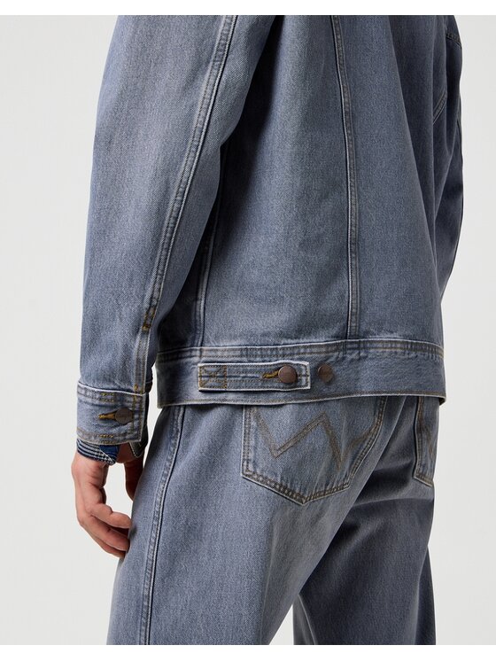 Wrangler Wrangler Giacca di jeans ANTI FIT JACKET Blu Regular Fit
