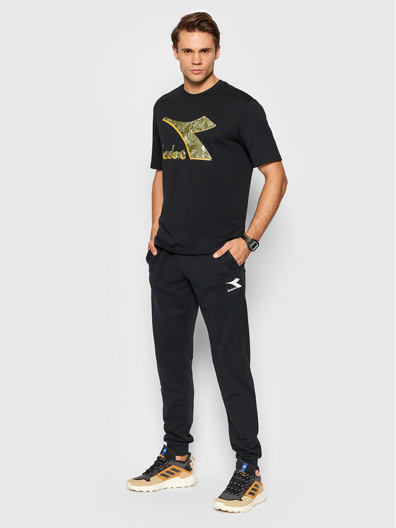 T-shirt Shield 102.177748 Nero Regular Fit