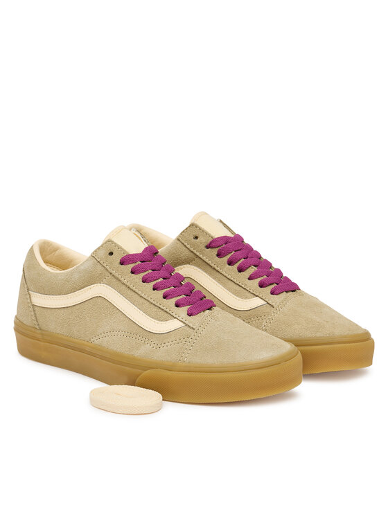 Vans Vans Πάνινα παπούτσια Old Skool VN000D6WHK11 Μπεζ