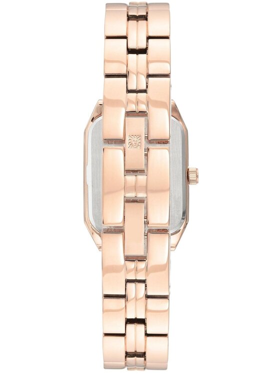 Anne Klein Anne Klein Zegarek AK-3774RGRG Różowe złoto