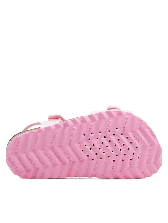 Geox Geox Sandály B Sandal Chalki Girl B922RA 000NF C8868 M Růžová