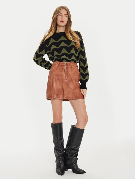 JDY JDY Pulover Tina 15330567 Negru Regular Fit