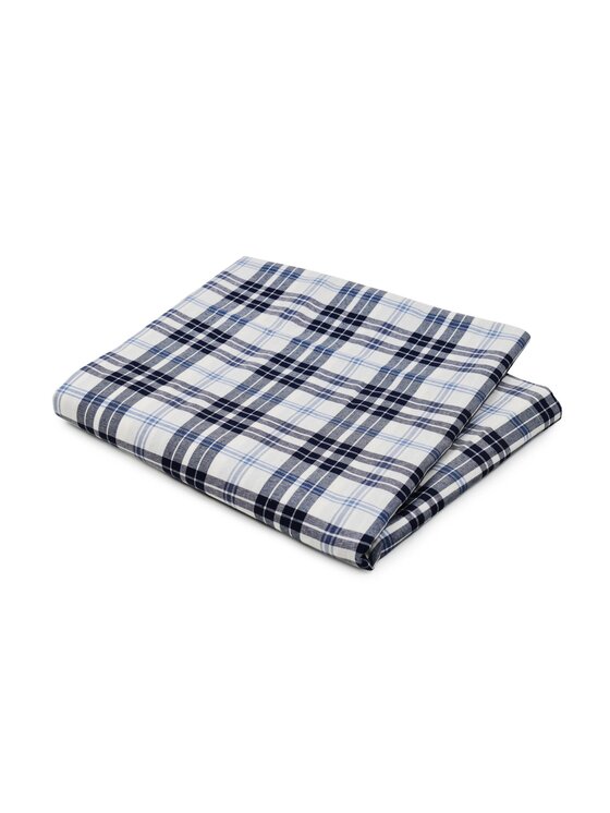 Roseberry Home Roseberry Home Obrus Blue Plaid Niebieski