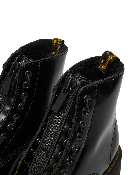 Dr. Martens Dr. Martens Bakancs Sinclair zip-up 31213001 Fekete