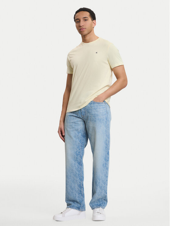 Calvin Klein Jeans Calvin Klein Jeans Džínsy LV04RG765G Modrá Straight Fit