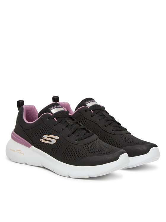 Skechers Skechers Sportcipők Skech-Air Dynamight 2.0-New Heights 150370/BKMV Fekete