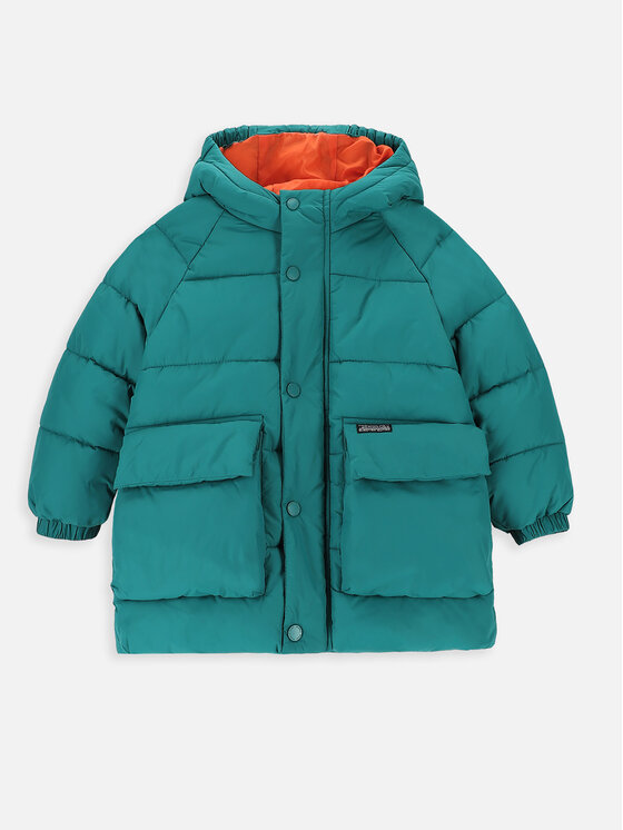 Coccodrillo Coccodrillo Žieminė striukė ZC3152109OBK Žalia Regular Fit