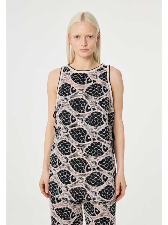 Fabienne Chapot Fabienne Chapot Top 6215-1742-103 Beżowy Regular Fit