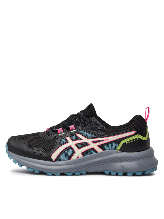 Asics Asics Взуття для бігу Trail Scout 3 1012B516 Чорний